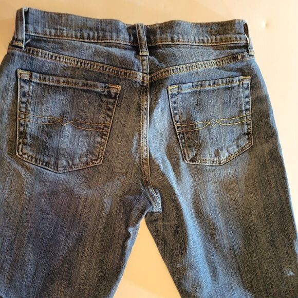 LUCKY BRAND WOMEN’S BERMUDA STYLE JEAN SHORT - Picture 11 of 12